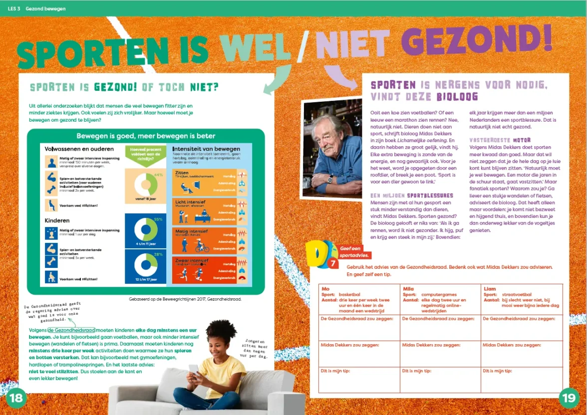 3. sporten is wel niet gezond 2