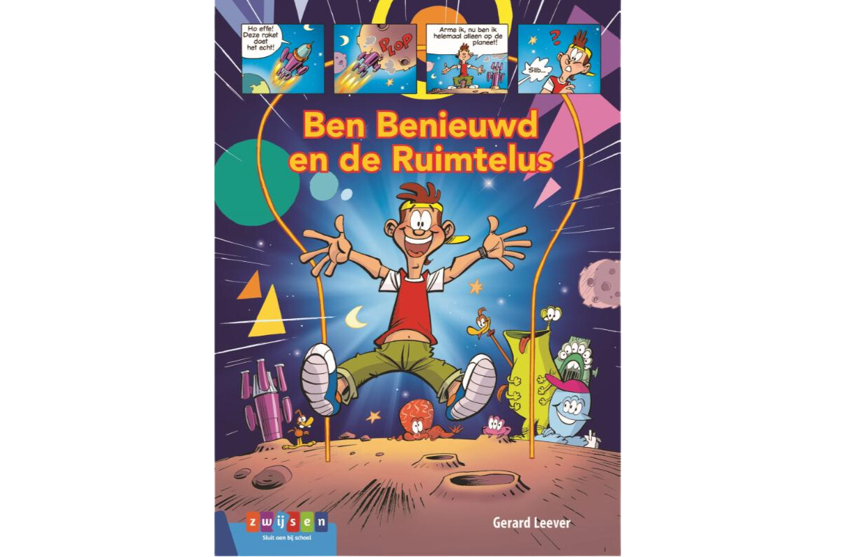 ben benieuwd en de ruimtelus