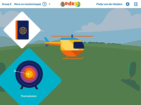 Code D Topotour groep 5 schermafbeelding