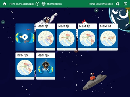Code D Topotour groep 7 schermafbeelding