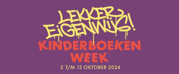 Kinderboekenweek 2024 &#8211; Lekker eigenwijs