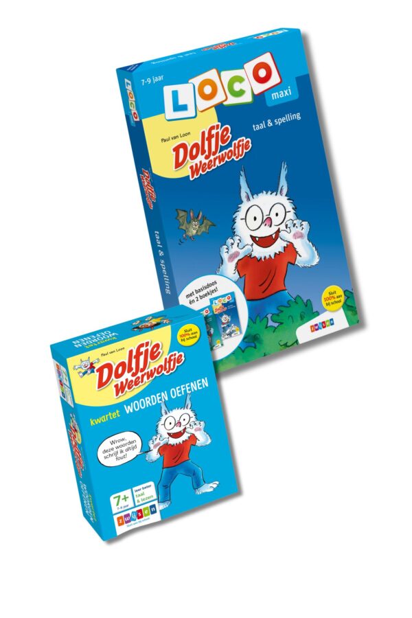 pakket dolfje weerwolfje aanvullend spelmateriaal