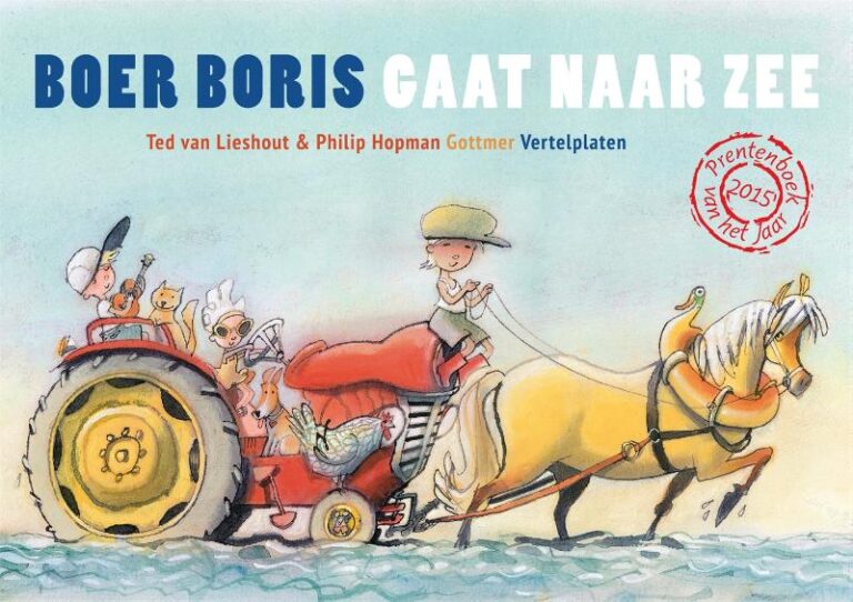 Boer Boris - Uitgeverij Zwijsen