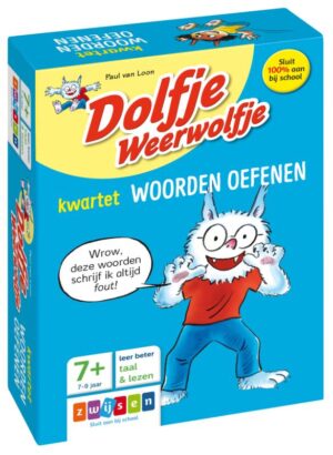 Dolfje Weerwolfje Kwartet woorden oefenen