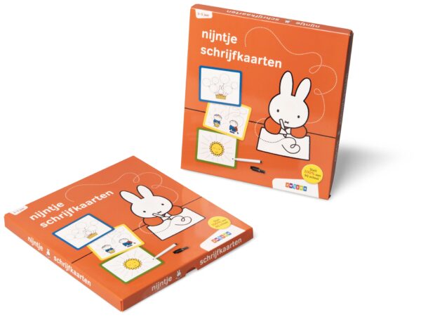 nijntje schrijfkaarten