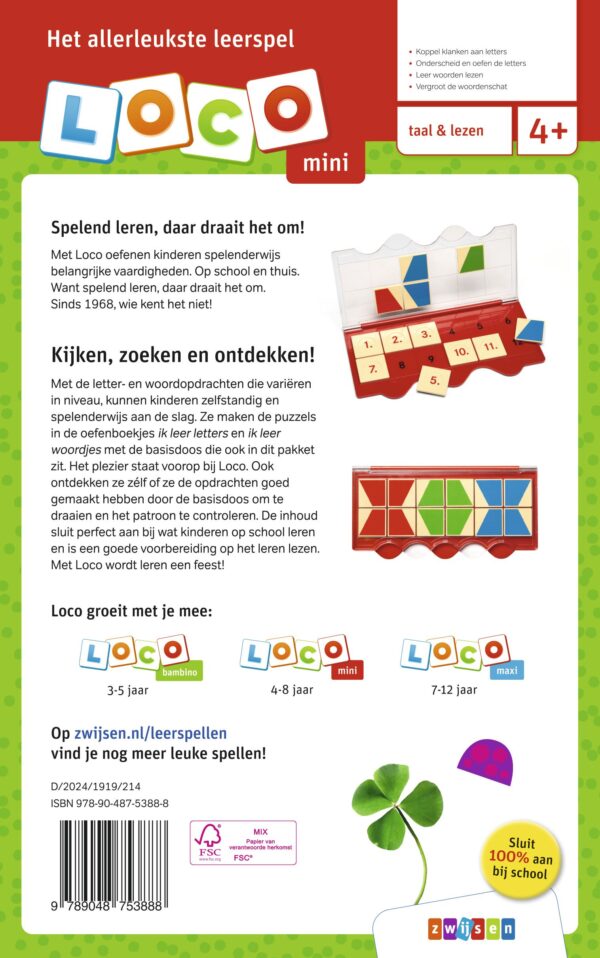 loco mini letterplons letterpakket