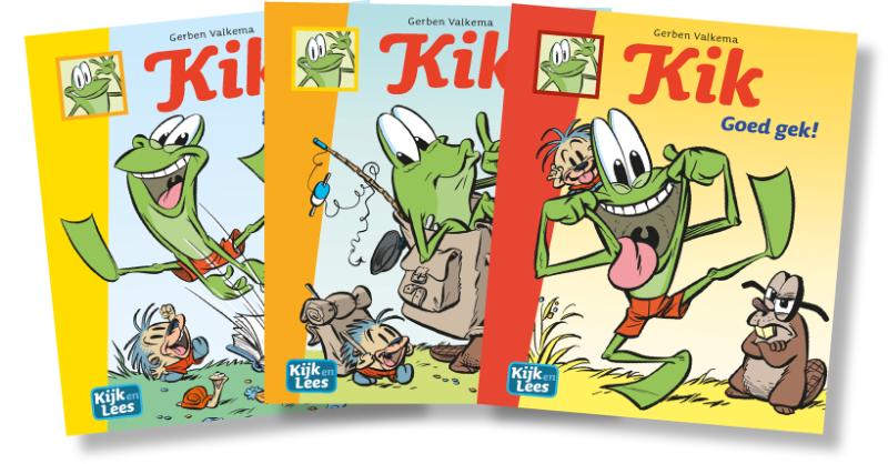 AVI leespakket GROEP 3 - Kik - Uitgeverij Zwijsen