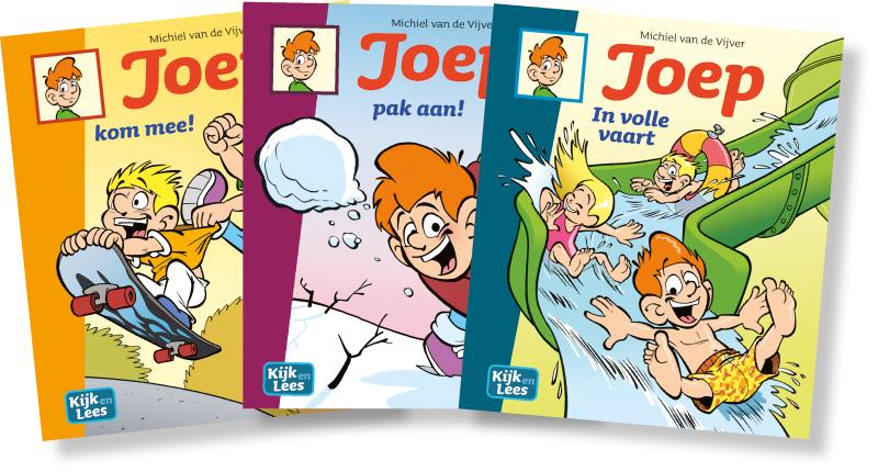 AVI leespakket GROEP 3 - Joep - Uitgeverij Zwijsen