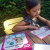 letterplons abc schrijfkaarten