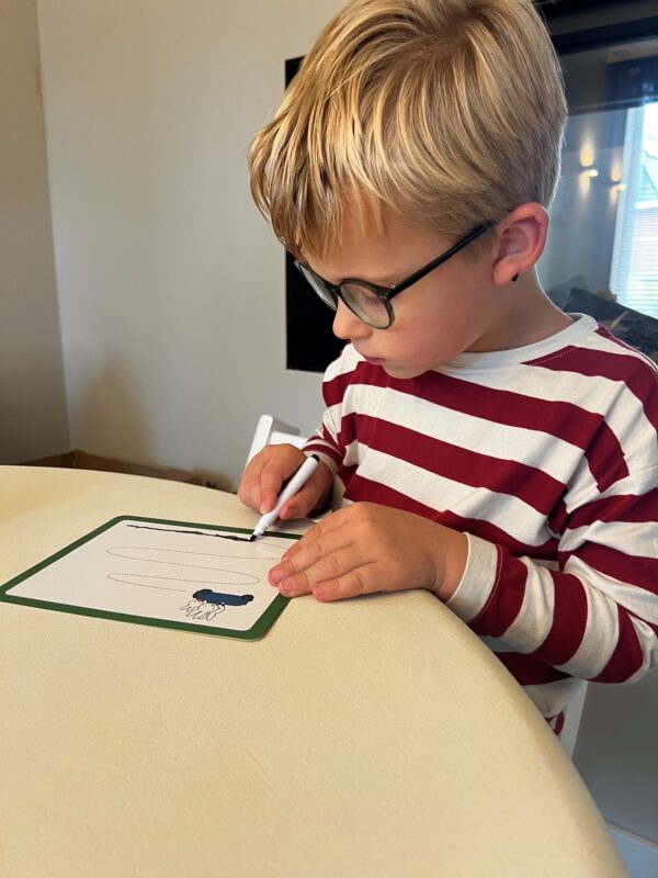 nijntje schrijfkaarten