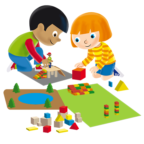 activiteit spelen kleuters