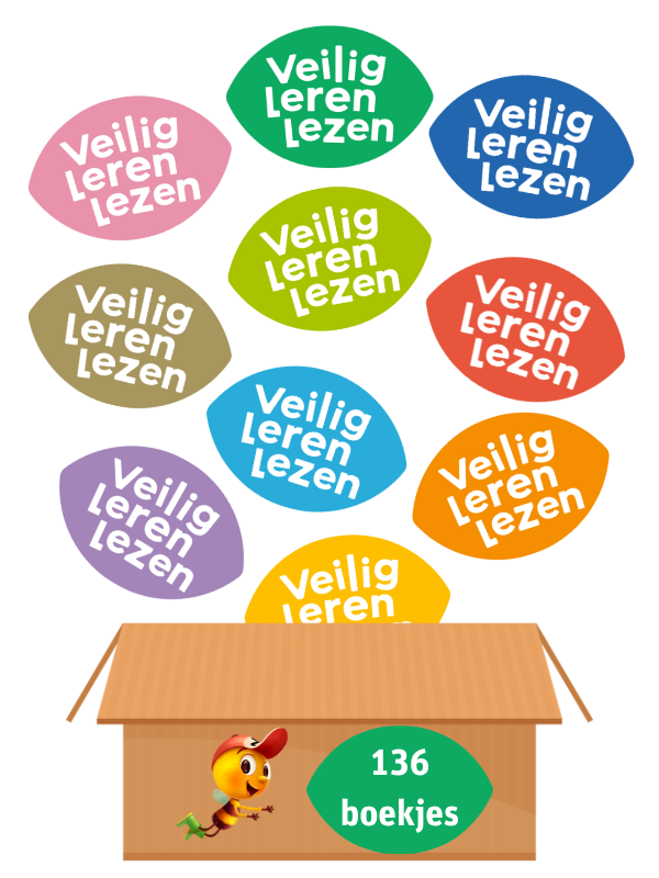 totaalpakket aanvullende leesserie veilig leren lezen zoem versie