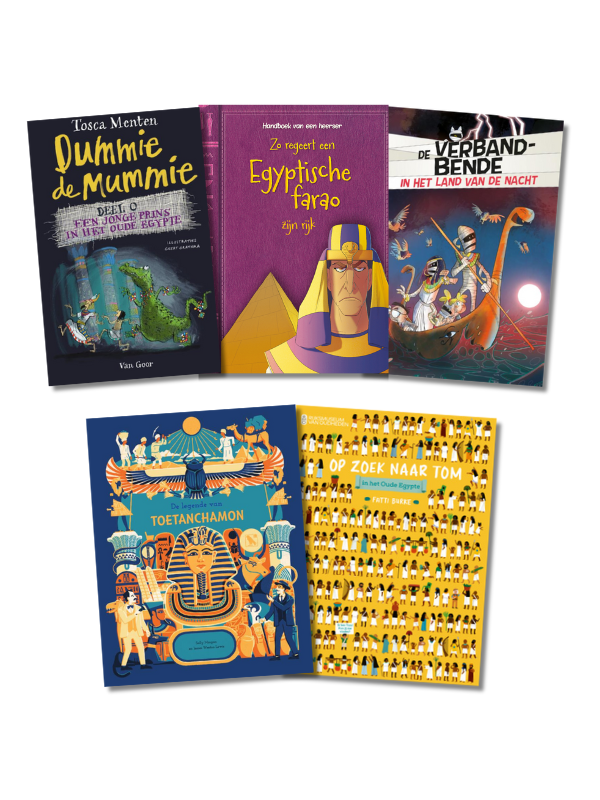boekenpakket thema egypte (groep 7 8)