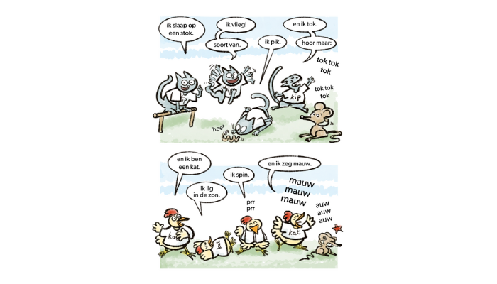 kip en kat preview