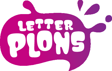 letterplons logo neg paars preview