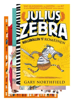 boekenpakket thema romeinen (groep 5 6)