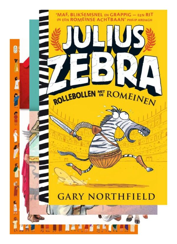 boekenpakket thema romeinen (groep 5 6)