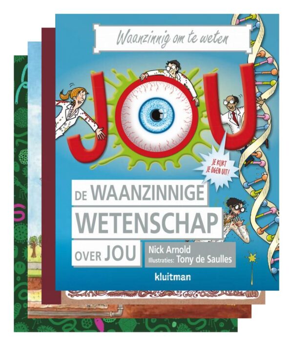 boekenpakket thema gezondheid (groep 7 8)