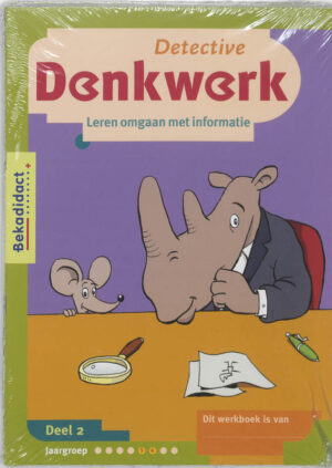 Denkwerk Informatieverwerking Allerlei 2 Werkboek groep 5/6 (5 ex)