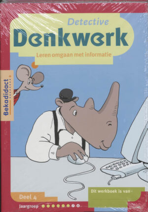 Denkwerk Informatieverwerking Allerlei 2 Werkboek groep 7/8 (5 ex)
