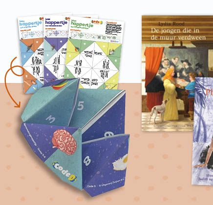 Extra leesplezier in de Kinderboekenweek met deze gratis happertjes