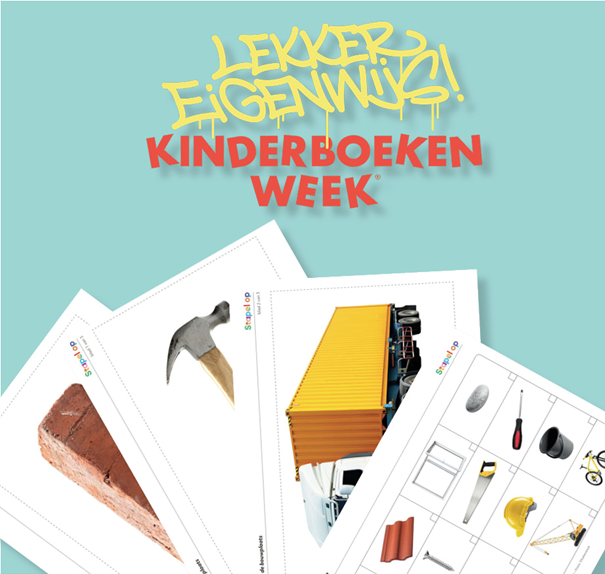 Gratis kleuteractiviteit voor de Kinderboekenweek