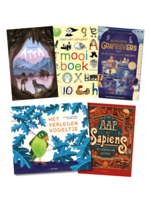 boekenpakket thema wereldtaal (groep 5)