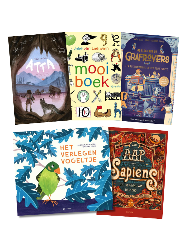 boekenpakket thema wereldtaal (groep 5)