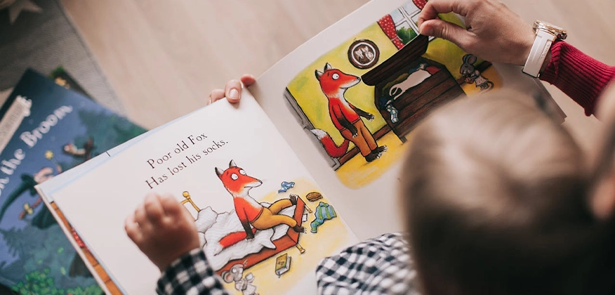 insp hdr engels leren prentenboek