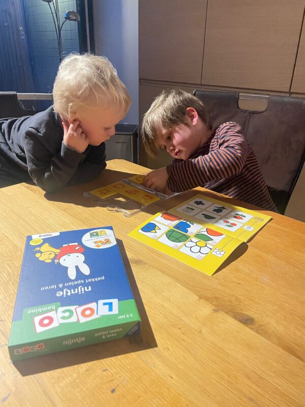 loco bambino nijntje ik leer puzzelen