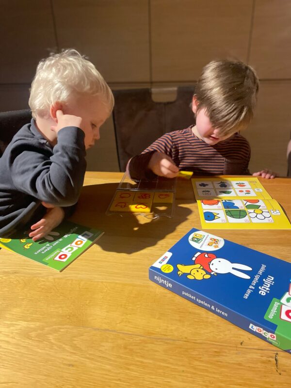 loco bambino nijntje ik leer puzzelen