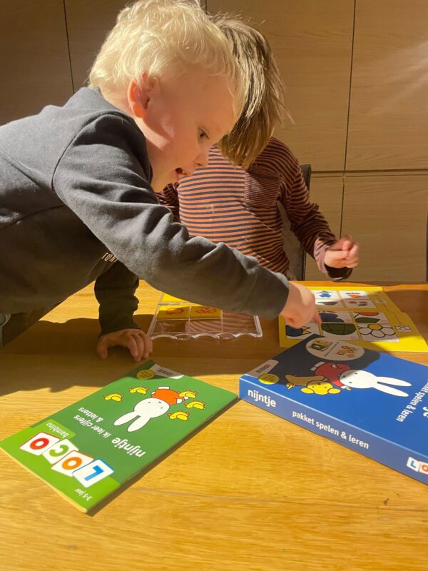 loco bambino nijntje ik leer puzzelen