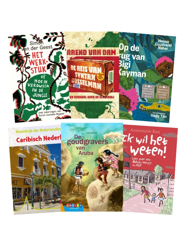 boekenpakket thema kolonialisme (groep 7 8)