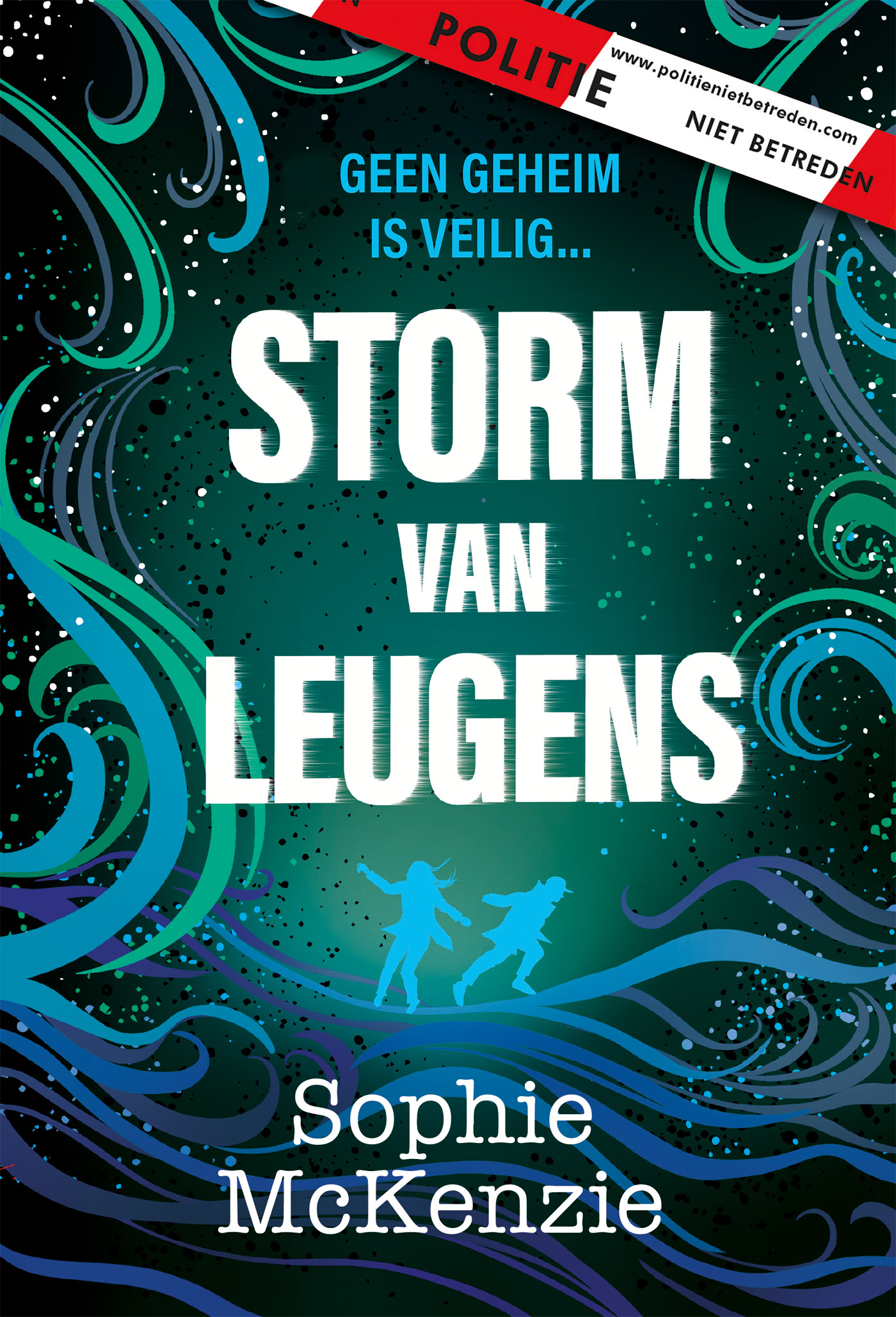 Storm van leugens - Uitgeverij Zwijsen