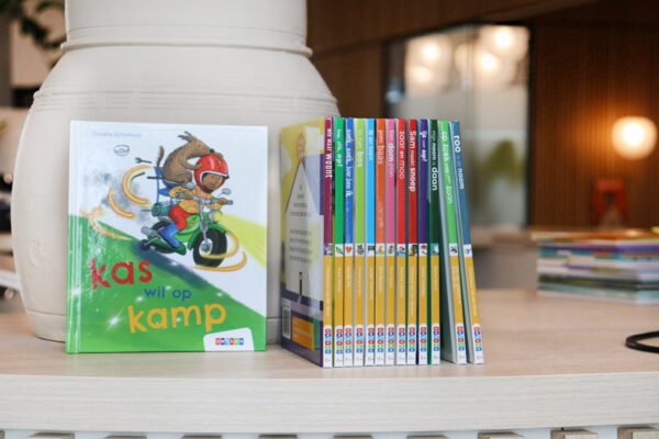 boekenpakket veilig leren lezen zoem versie anker start (8 titels)