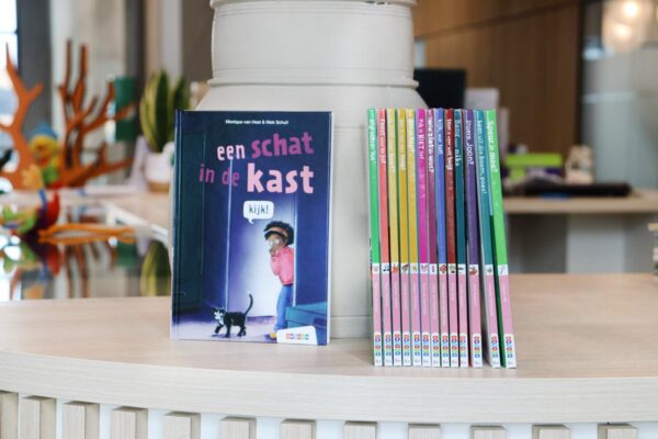 boekenpakket veilig leren lezen zoem versie anker start (8 titels)