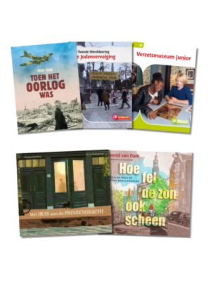 boekenpakket thema nederland in de tweede wereldoorlog (groep 5 6)