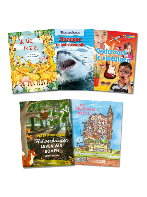 boekenpakket thema waarnemen (groep 5 6)