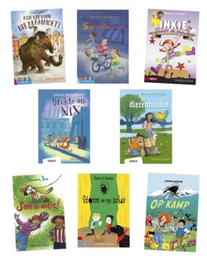 Pakket Toneellezen groep 5 (8 titels)