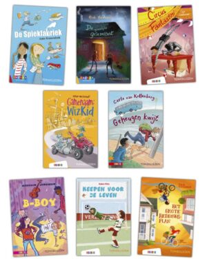 Pakket Toneellezen groep 7 (8 titels)