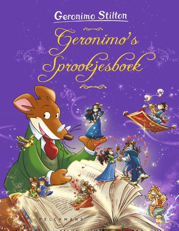 Geronimo's Sprookjesboek - Uitgeverij Zwijsen