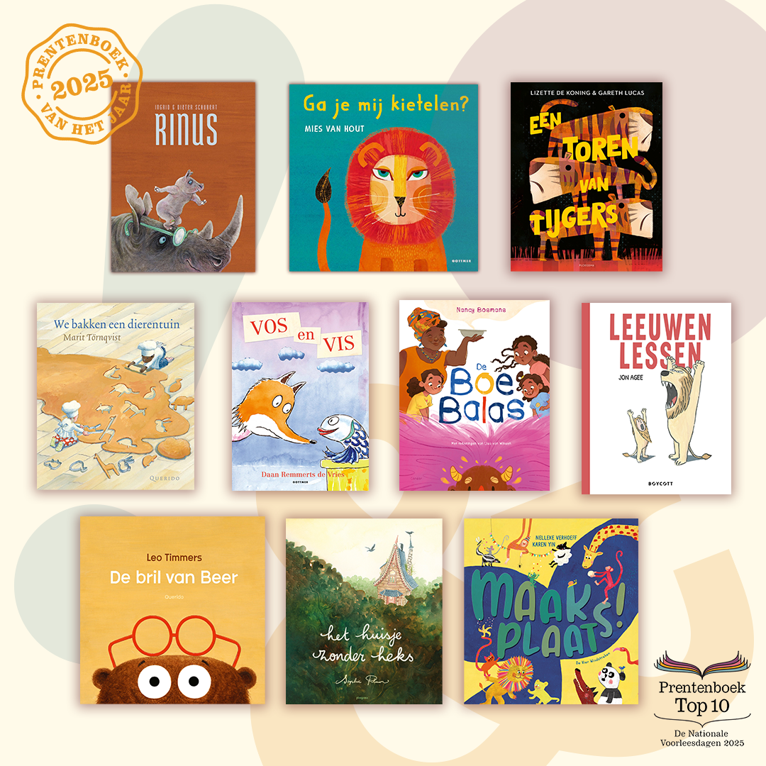 prentenboek top10 oranje