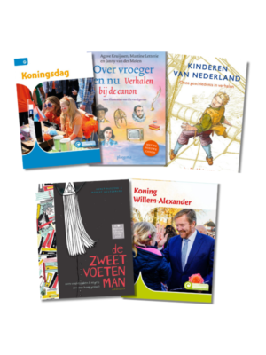 pakket met thema het koninkrijk der nederlanden