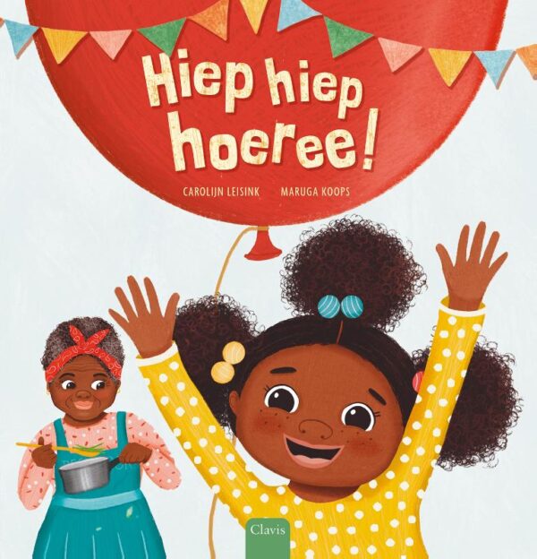 Hiep hiep hoeree! - Afbeelding 1