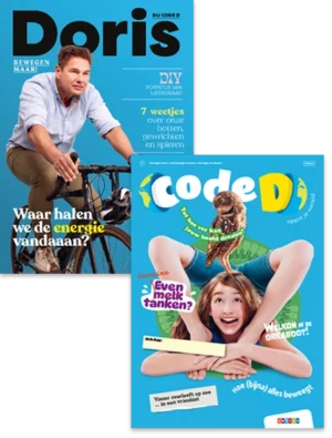 kennismakingspakket code d groep 4