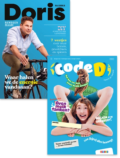 kennismakingspakket code d groep 4