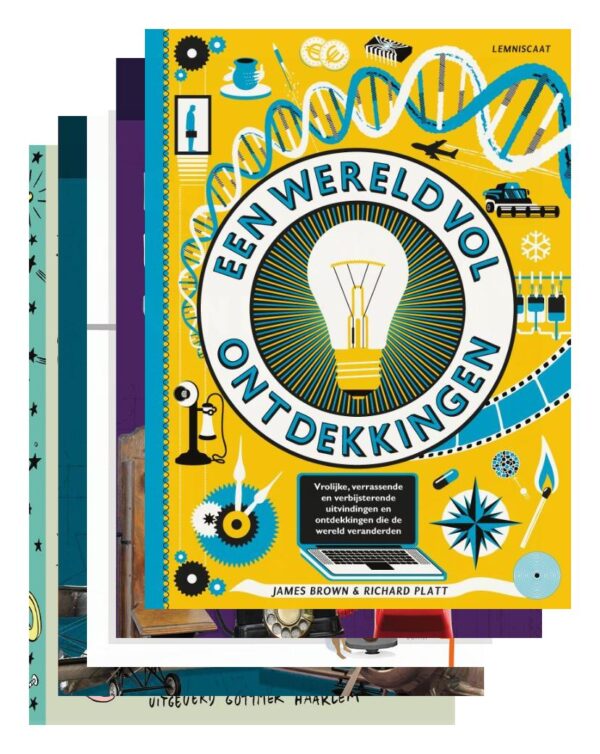 boekenpakket thema vooruitgang in de 20e eeuw