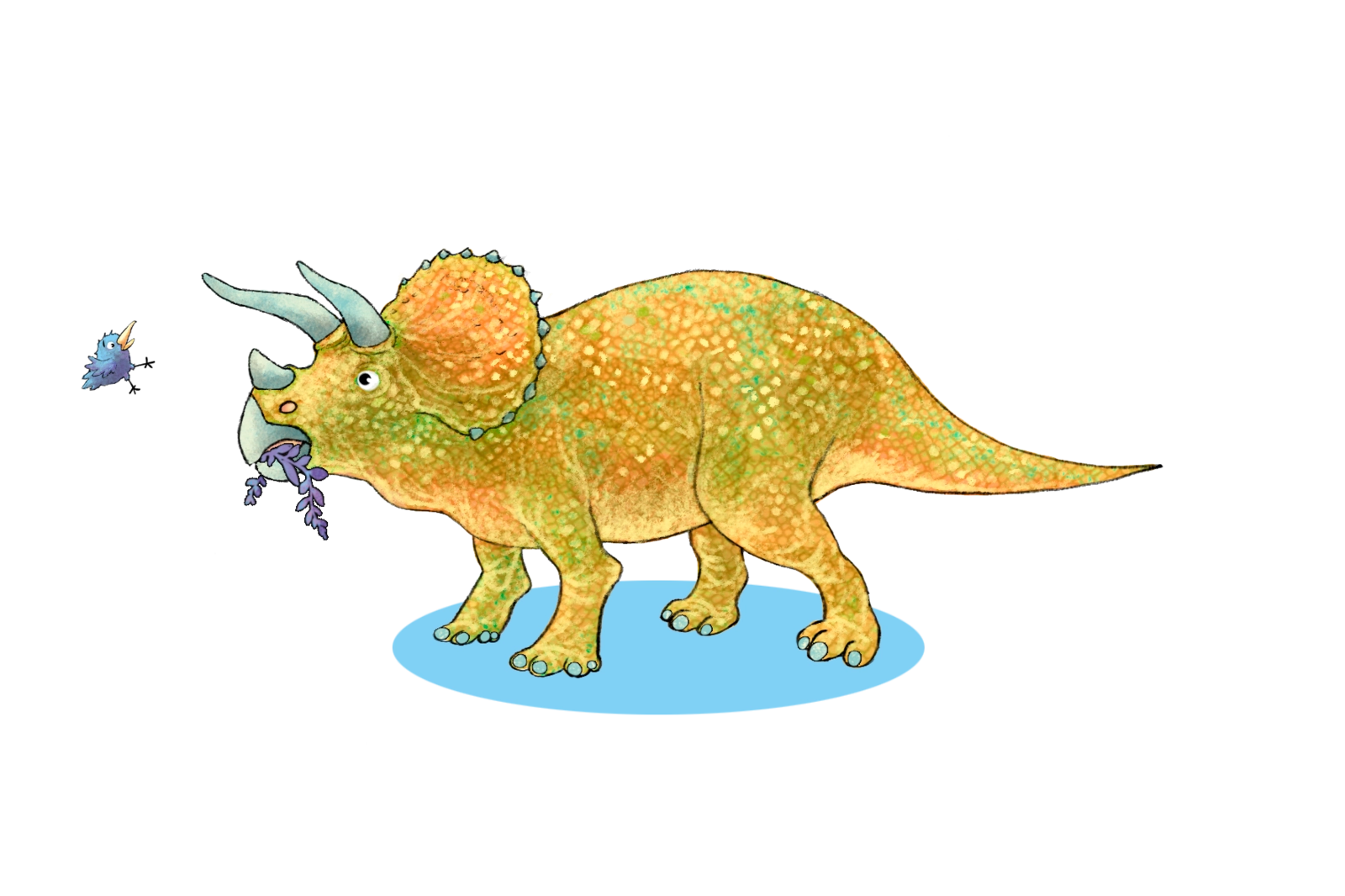 55134 ili ontdekdedino os triceratops mariellavandebeek preview