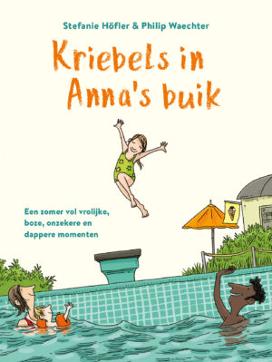 Kriebels in Anna's buik