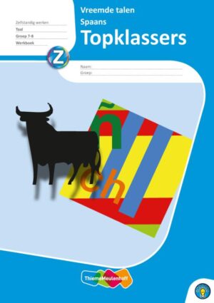 Topklassers Vreemde talen Spaans deel 1 Werkboek groep 7/8 (5 ex)
